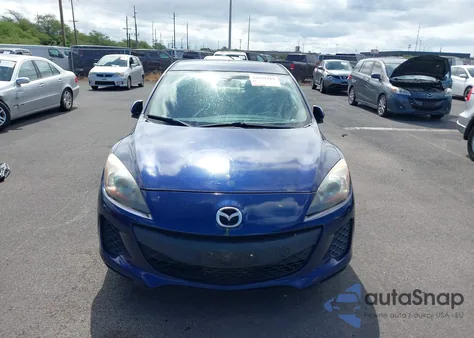 2013 Mazda Mazda3 I Touring из США, поврежденный, VIN JM1BL1V72D1719715